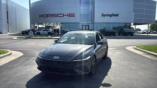 2025 Hyundai Elantra SEL Convenience Springfield, Branson, Republic, Ozark, Nixa MO Hyundai Of Springfield Mo