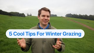 5 Cool Tips For Helping You Manage Grazing Your Livestock This Winter On Your Farm 🥶 screenshot 4