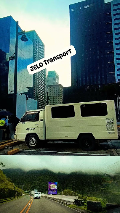 #highlights #jelotransport #forhire #l300 #travel