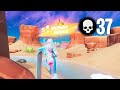 37 Elimination Solo vs Squad Win Full Gameplay Fortnite Chapter 3 Season 2 (PC Controller)