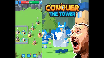 conquer the tower level 119 - Level 126