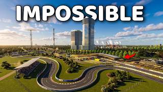 I Built A CUSTOM Racetrack in Cities Skylines 2