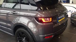 Athlete Statistics Range Rover Evoque Grey Walkaround