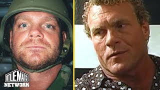 Sid Vicious - Why Chris Benoit Quit WCW After Winning Heavyweight Title screenshot 5