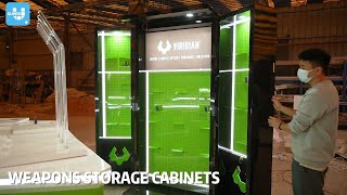 WEAPONS STORAGE CABINETS|#weapons #weaponshop