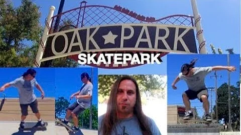 Oak Park Skatepark - featuring the song "Corsello"...