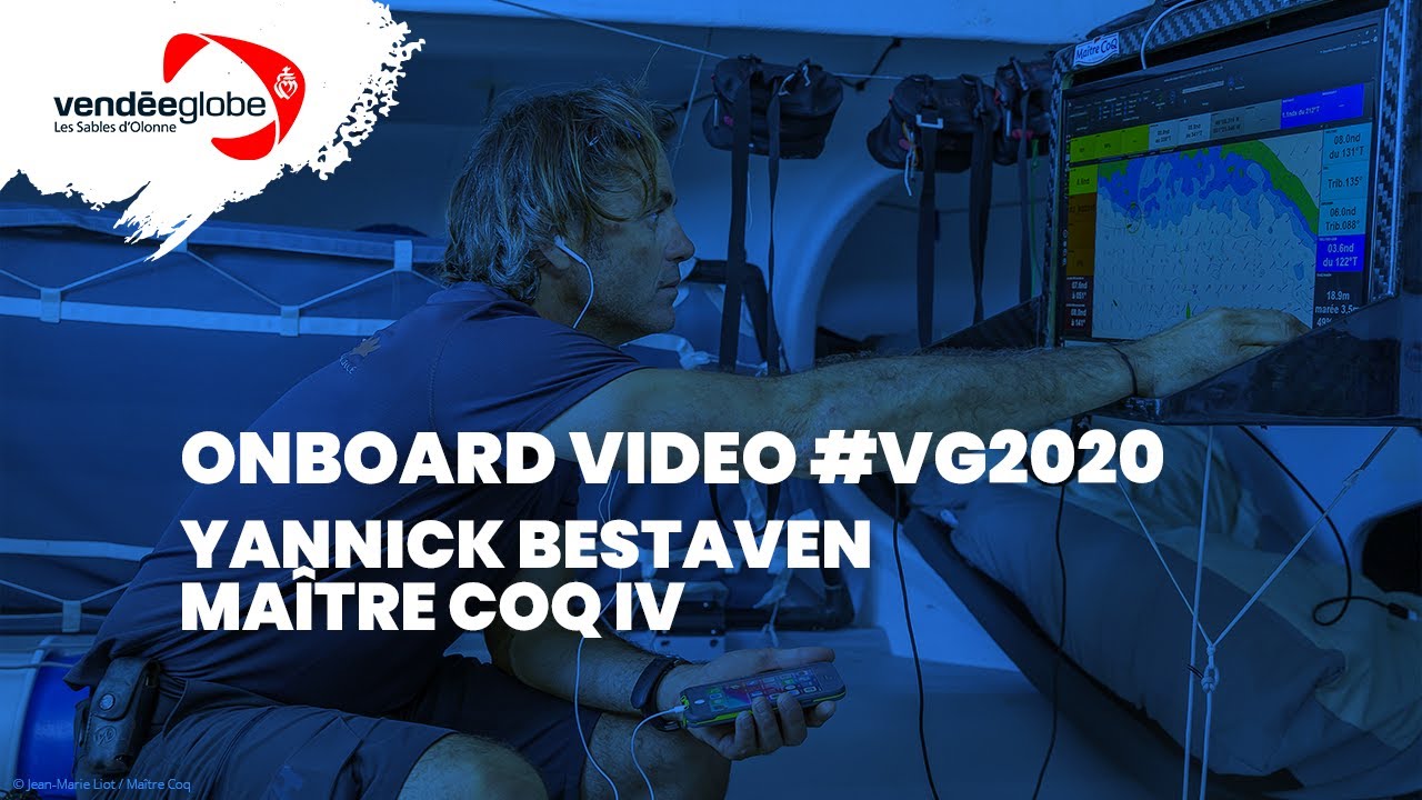 Onboard video - Yannick BESTAVEN | MAÎTRE COQ IV - 25.11