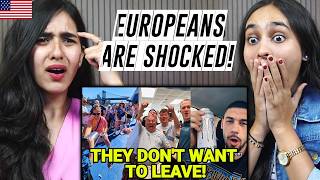 Indians React to Europeans Witness The True Side Of AMERICA!