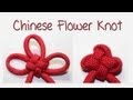 Tutorial: Chinese Flower Knot (3 Petal Version)