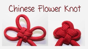 Tutorial: Chinese Flower Knot (3 Petal Version)