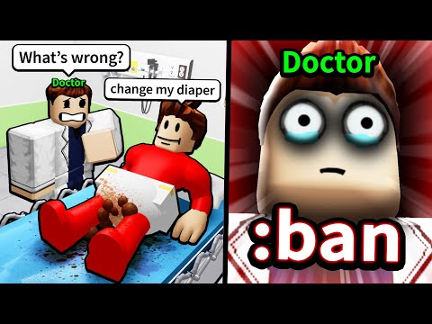 Roblox hospital bans