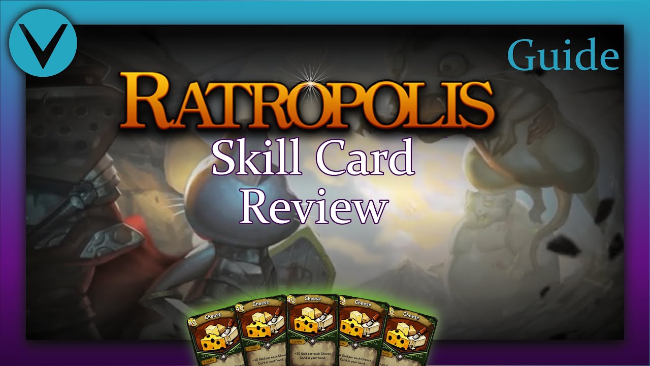 Ratropolis Beginner's Guide | Episode 5: Skill Cards
