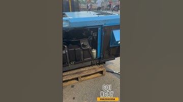 Máy Nén Khí Trục Vít Chạy Dầu Đầu Nổ Airman Nhật Bãi Đời Cao #maynenkhichyadau