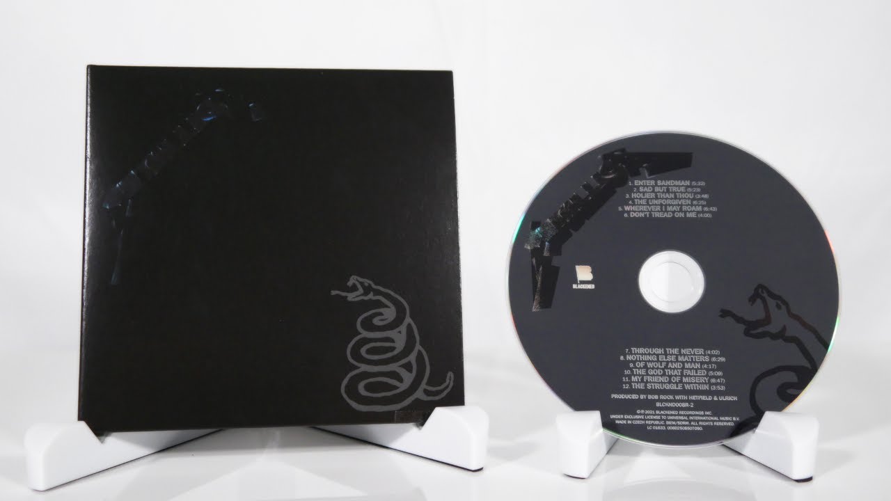 Metallica - Metallica [The Black Album] (CD Remastered) – Good Records To Go