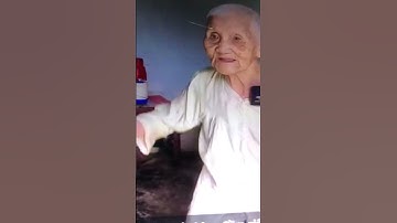 Bà Cụ hơn 90 tuổi hát nhạc chế #shorts