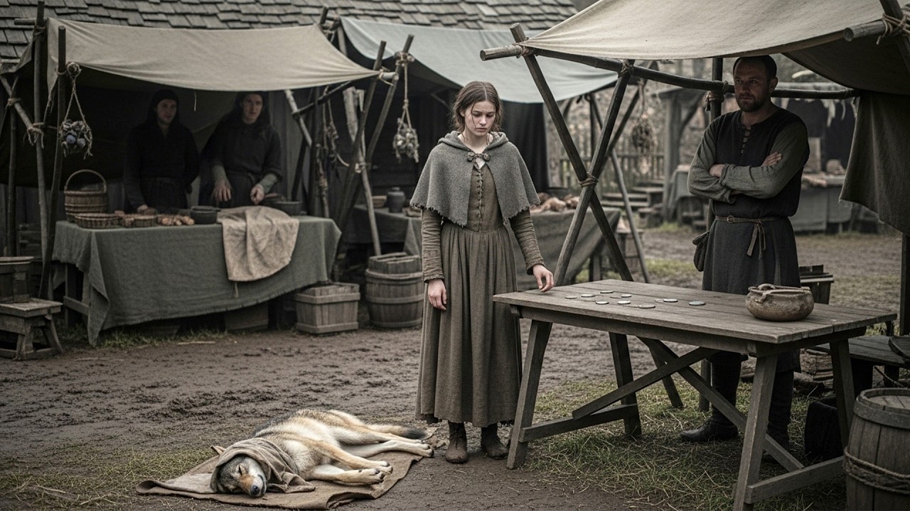 Poor Omega Girl Paid Just 5 coins For A Pup With A Sack On Its Head — What He Became After 3 Months…