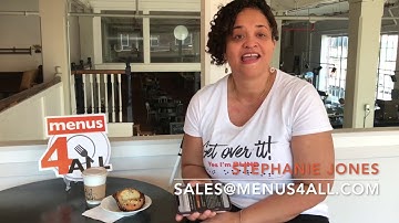 50,000 Free Accessible menus - Menus4ALL.com