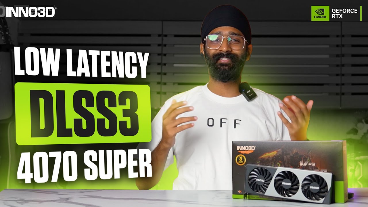AI Powered Performance! INNO3D GeForce RTX 4070 Super