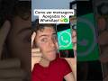 Como ver as mensagens apagadas do WhatsApp no celular! #dicas #whatsapp #celular #tecnologia