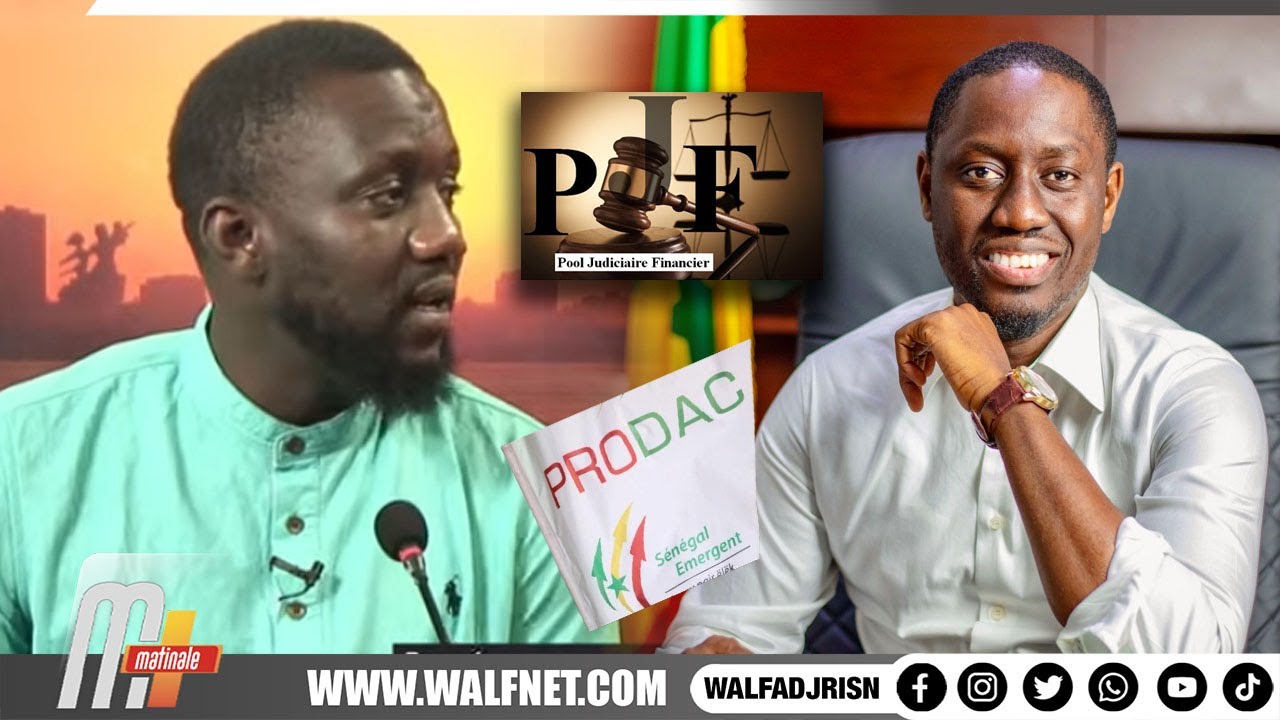 Affaire PRODAC; Pape Malick Ndour sort libre du PJF: Oumar G souligne"dossier bi dafa wara lerr dafa