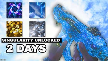 The ULTIMATE 2 Day Singularity Camo Guide