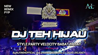 DJ TEH HIJAU TULUS REMIX MELODY PARTY X TEROMPET FT DJ JALPA DISCJOKEY