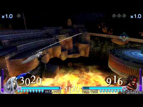 Dissidia: Final Fantasy Sephiroth VS Jecht
