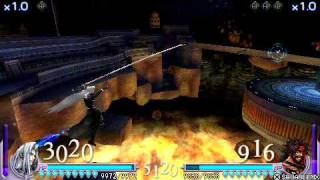 Dissidia: Final Fantasy Sephiroth VS Jecht