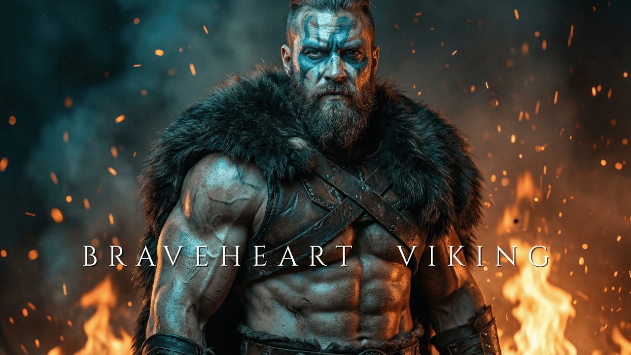 ⚔️ EPIC VIKING MUSIC | Valhalla's Heart (Braveheart Epic War Music)