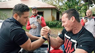 Arm Wrestling Vs Elon Musk In Miami 2021