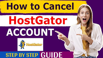 How To Cancel HostGator Hosting account | How To delete HostGator account