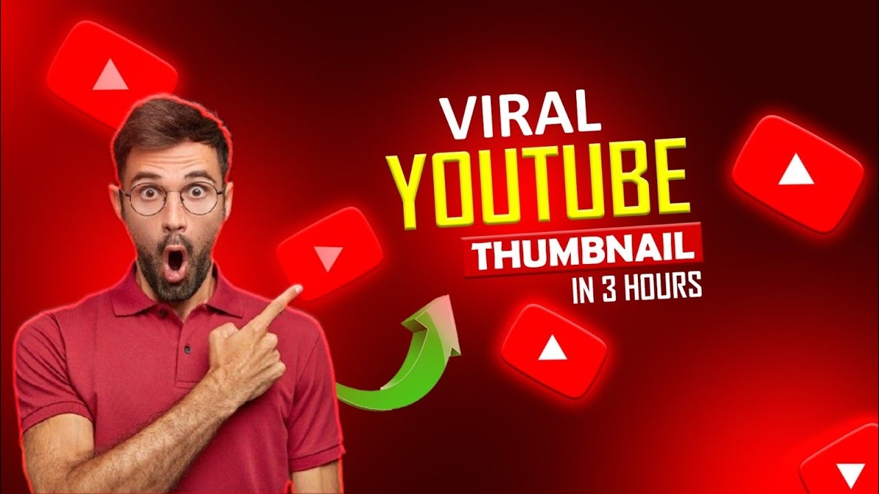 Create Attractive Youtube Thumbnails By Yourself And Earn Money 💯❤️ 