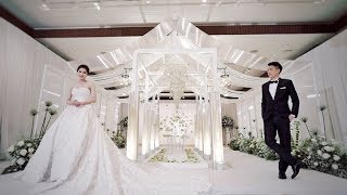 Wedding Reception Mint & Kaew at Plaza Athenee Bangkok - Thailand