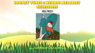 Miss Prissy 📺👀 Cartoon Characters 📺👀