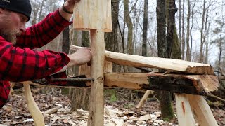 Turn a 6 Foot Log into an Amazing Backcountry Tool: Survival Tools, Frontier Living, Bushcraft Tool