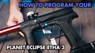 Famous How to Program your Planet Eclipse Etha 3 | Changing Firing Modes is Simple! Wealth