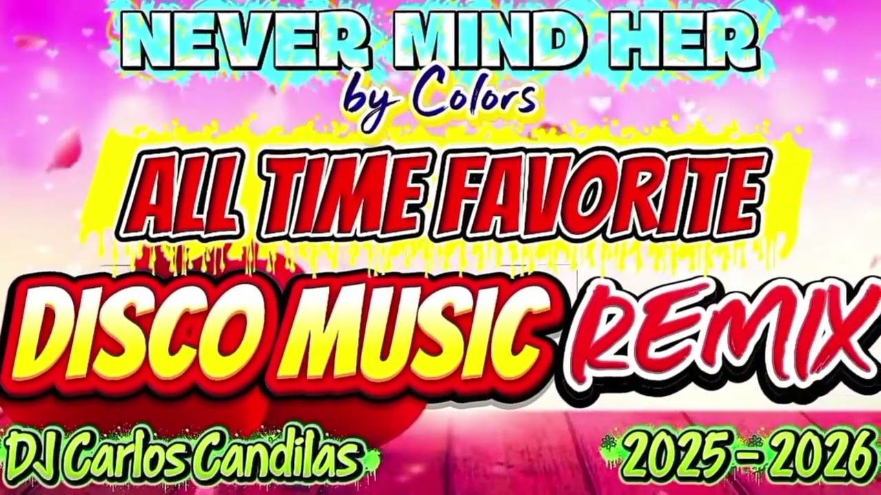 NEVERMIND HER NEW WAVE REMIX  #disco #discoremix #dj #djremix #new #dancemusic