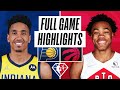 PACERS At RAPTORS FULL GAME HIGHLIGHTS October 27 2021