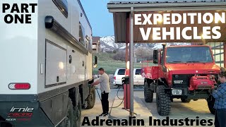 Expedition Vehicles For World Travel - LMTV BAE 6X6, UNIMOG, RAM5500 | ADRENALIN INDUSTRIES Pt.1 by Marcel Irnie 607 views 1 month ago 56 minutes