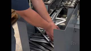 Double Head Pipe Deburring Machine