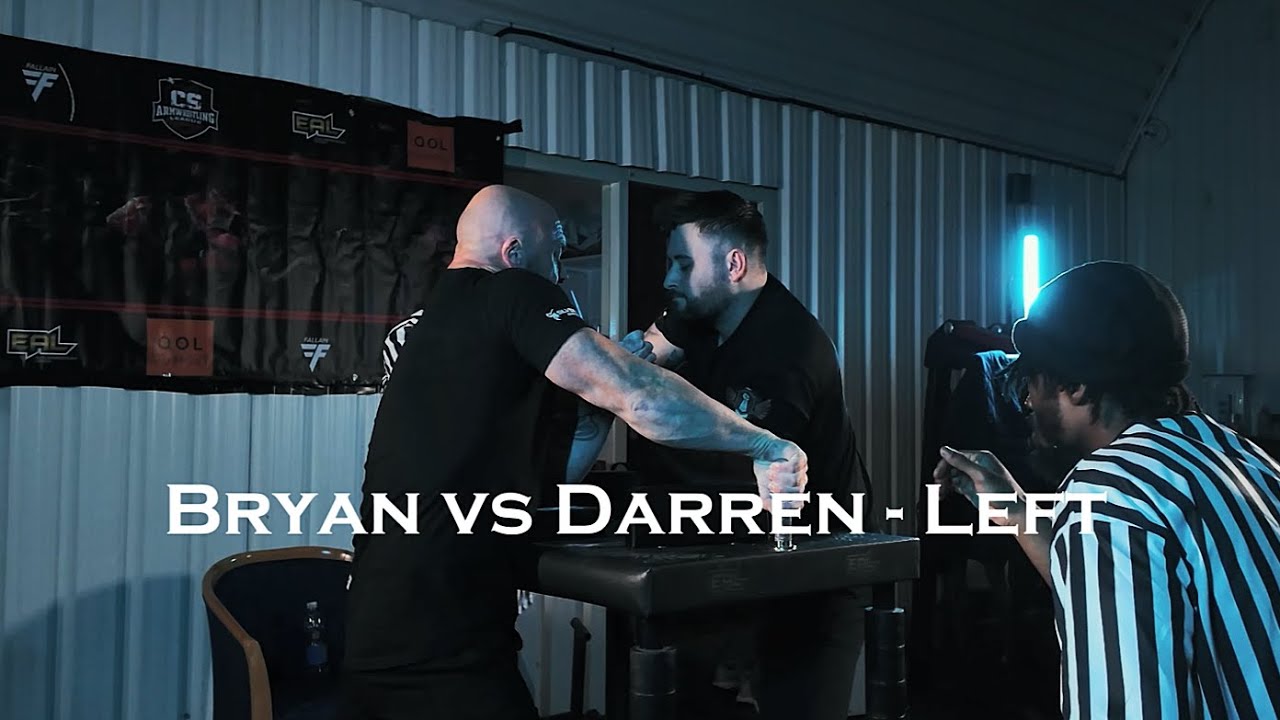 CSAL 2 - Bryan Steedman vs Darren Schnell - Left Arm