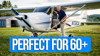 10 Best Airplanes for Pilots Over 60
