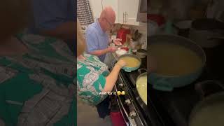 Thanksgiving Gravy Fail #shorts #food #funny