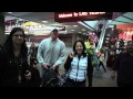 2012 Rock 'n' Roll Las Vegas Run Thru Wedding Part 1
