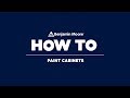 How to Paint Cabinets | Benjamin Moore Advance Paint How to Paint Cabinets | Benjamin Moore Advance Paint