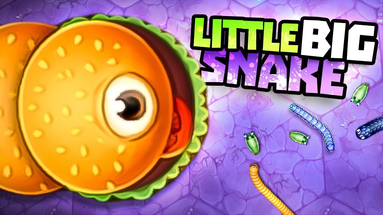 Little Big Snake 🕹️ Play Now on GamePix