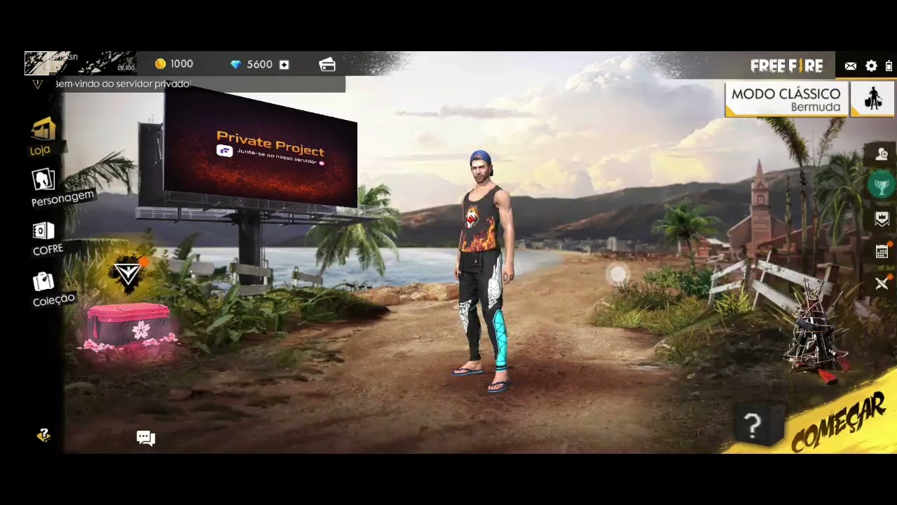 FREE FIRE DE 2018 EM 2026 QUE LOUCURA 