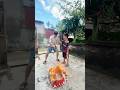 Thanh niên lên cơn đốt cháy đầu lân trung thu đắt tiền #videoshort