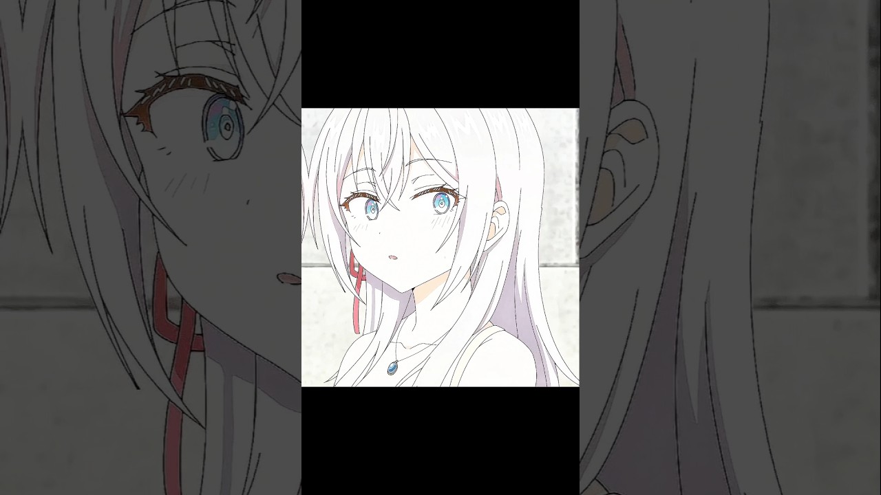 Alya Tried to Hide This Feeling… 🥀💔 | Anime Edit