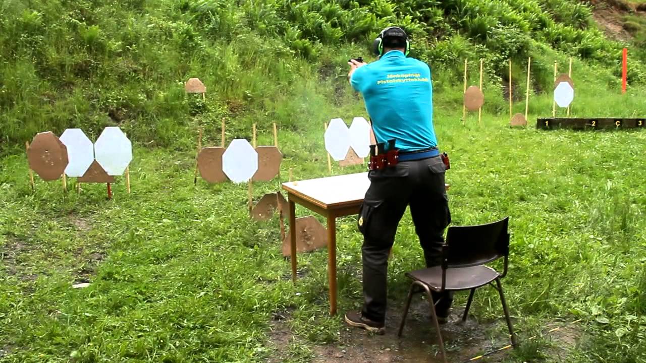 IPSC Production Division JPK Klubbmästerskap Production 20140607 YouTube